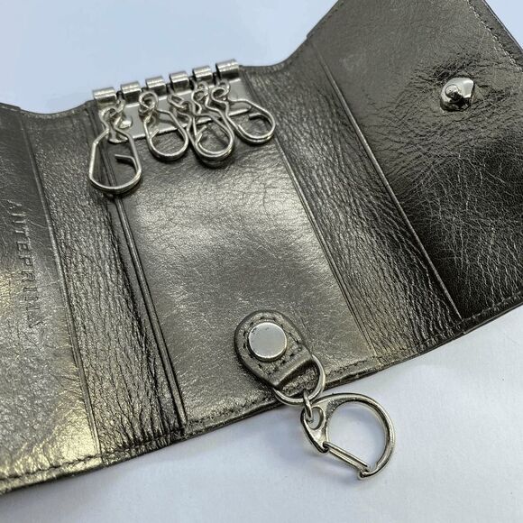 Authentic Anteprima Floral Leather Key Case - Picture 8 of 9